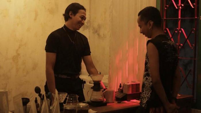 Suasana Punk Ala Rich Kotagede, Yogyakarta