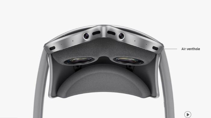 Samsung Galaxy XR Bagian Bawah