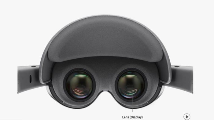 Samsung Galaxy XR Bagian Dalam