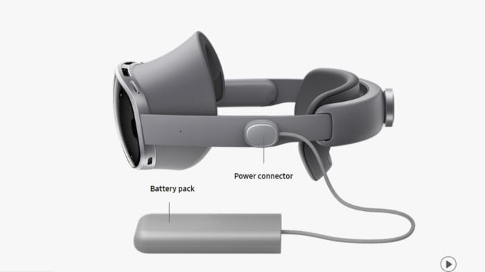 Samsung Galaxy XR Bagian Samping