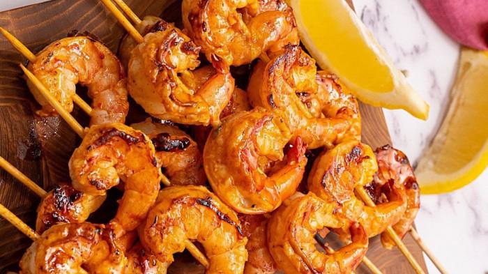 Sate Udang Bakar Madu