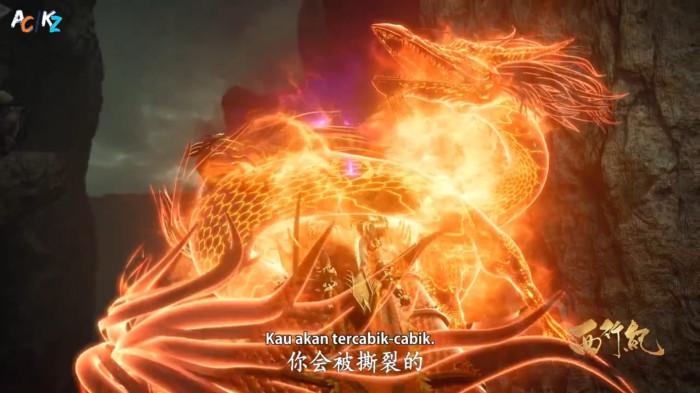 Scene Pertempuran Xi Xing Ji: Season 3