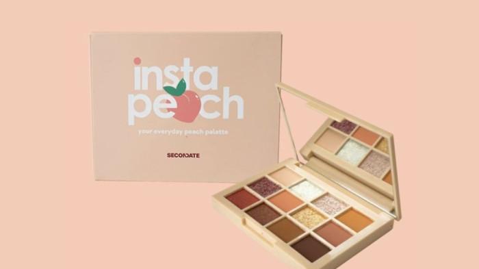 Secondate Instapeach Eyeshadow Palette
