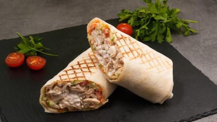 Shawarma makanan khas Timur Tengah