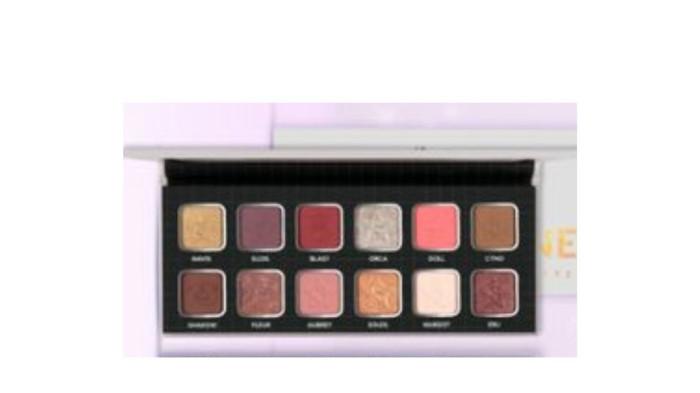 Somethinc The Marionette Eyeshadow Palette Vol 1 Warm Tone