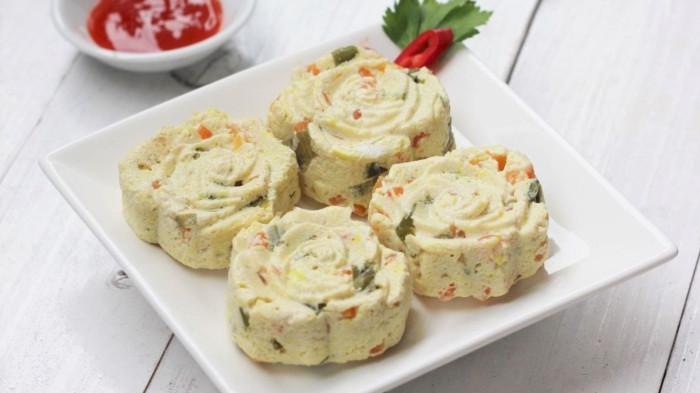 Tahu Kukus Isi Sayur