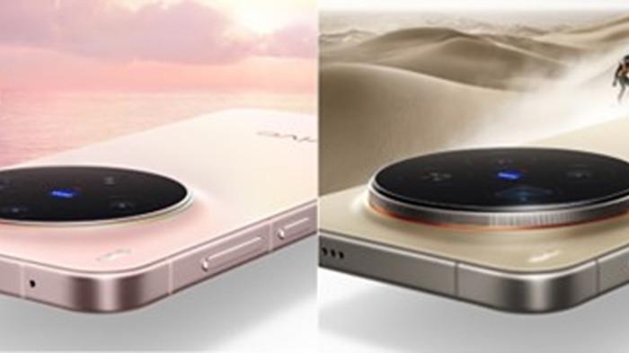 Vivo X300 Pink & X300 Pro Brown