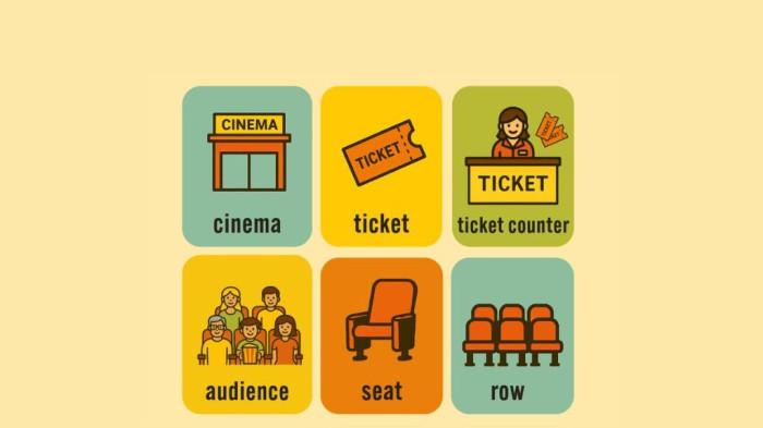 Vocabulary Film dan Hiburan