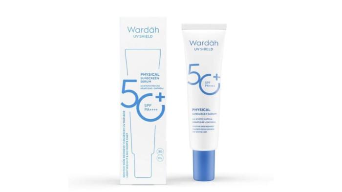 Wardah UV Shield Physical Sunscreen SPF 50 PA++++