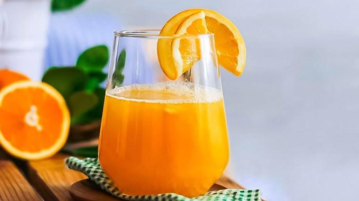jus jeruk segar