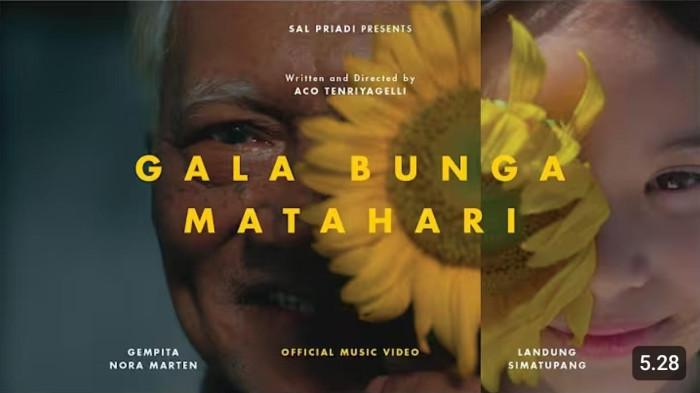 lagu gala bunga matahari