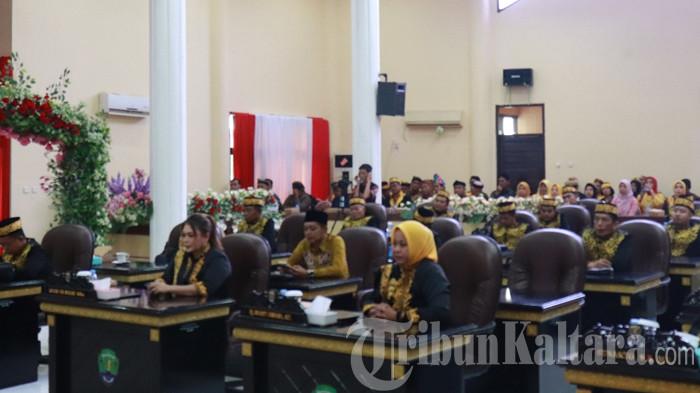 091025 paripurna HUT ke-65 Bulungan_1