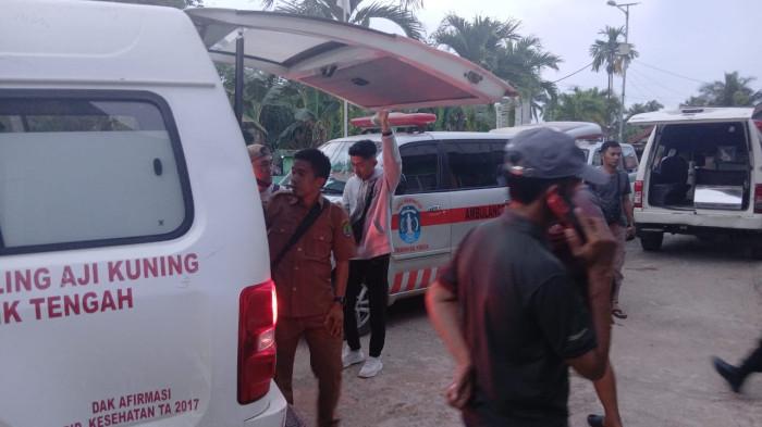 SISWA KERACUNAN MBG - Sebanyak 58 siswa di Kecamatan Sebatik Tengah diduga mengalami keracunan usai mengonsumsi Makanan Bergizi (MBG) pada Selasa (30/09/2025) sore. TRIBUNKALTARA.COM/FEBRIANUS FELIS