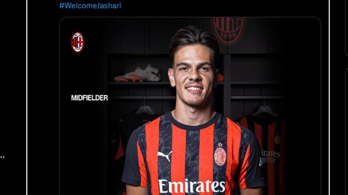 AC Milan umumkan gabungnya Ardon Jashari. 07082025