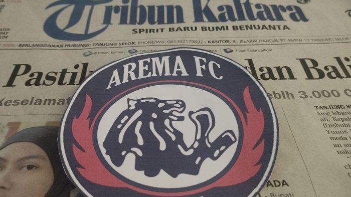 PREDIKSI SKOR - Logo Arema FC. Duel Arema FC vs Borneo FC, bisa jadi momen Singo Edan julukan tuan rumah, untuk jauhi Persebaya Surabaya di klasemen sementara Super League.