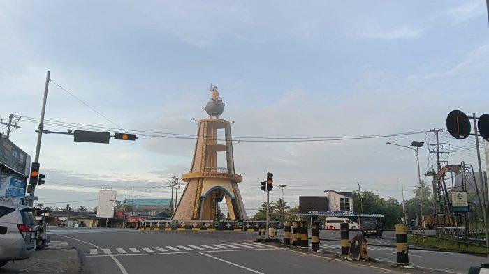 PRAKIRAAN CUACA KALTARA - Cuaca cerah berawan di Tanjung Selor, Bulungan Kalimantan Utara, Jumat (30/05/2025). Simak prakiraan cuaca Kaltara hari ini Jumat (10/10/2025), cerah berawan tapi berpotensi hujan ringan.