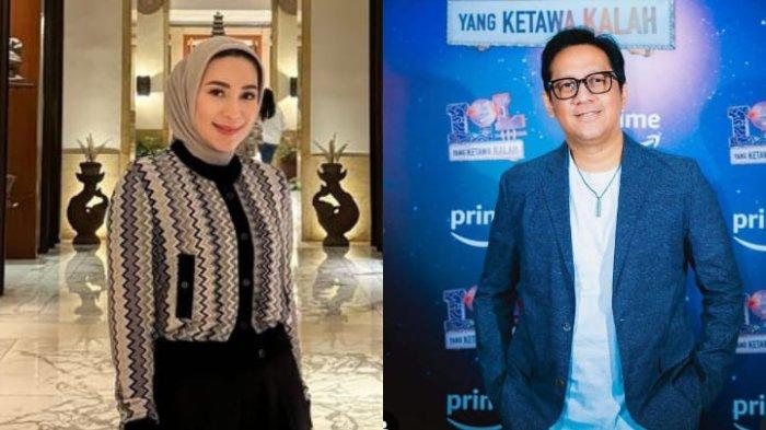 ERIN DAN ANDRE - Andre Taulany mengaku sudah pisah rumah selama satu tahun dengan Erin dan tak ada komunikasi.