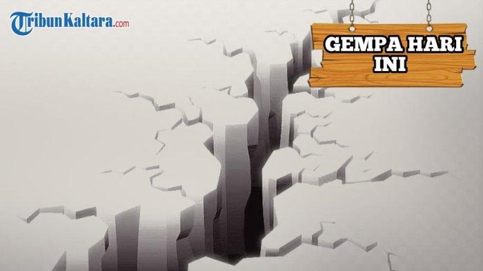 GEMPA TANA TIDUNG - Rilis BMKG menyebut gempa terkini Tana Tidung, Kaltara terasa juga di Kota Tarakan. Cek magnitudo dan titik koordinat gempa hari ini di Kaltara.