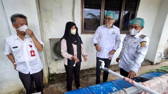 TINJAU DAPUR  MBG- Rombongan Ombudsman RI, Ombudsman Kaltara, Wakil Wali Kota Tarakan di dapur makan bergizi gratis (MBG), SPPG Muhammadiyah Tarakan, Kalimantan Utara, Rabu (22/10/2025).