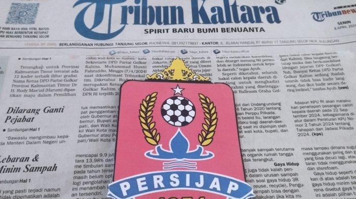 SUSUNAN PEMAIN - Logo Persijap. Inilah susunan pemain Bhayangkara FC kontra Persijap Jepara di Super League, yang akan kick off pukul 15.30 WIB, Senin 27 Oktober 2025 sore ini.