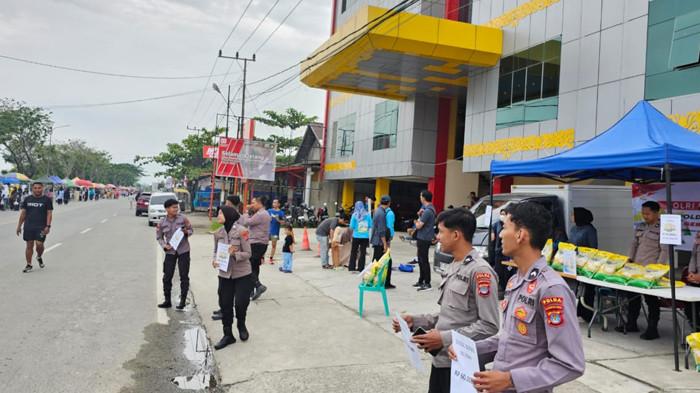 Pangan Murah Polda Kaltara dan Bulog Bulungan 120825_1