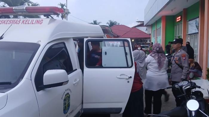 SISWA KERACUNAN MBG - Sebanyak 58 siswa di Kecamatan Sebatik Tengah diduga mengalami keracunan usai mengonsumsi Makanan Bergizi (MBG) pada Selasa (30/09/2025) sore. TRIBUNKALTARA.COM/FEBRIANUS FELIS
