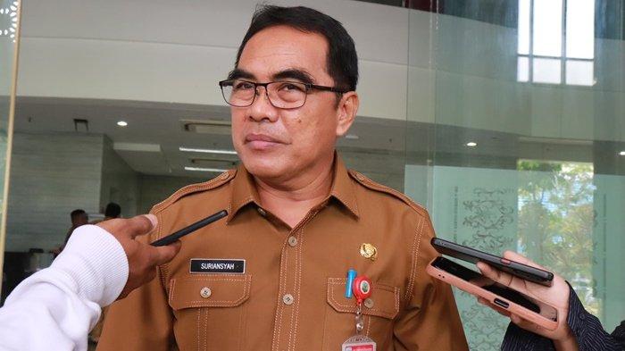 CALON SEKDA KALTARA - Suriansyah saat masih jabat Sekretaris Daerah Provinsi Kaltara. Setelah Suriansyah pensiun, Pansel Sekda Kaltara dibentuk. (TribunKaltara.com / Desi Kartika)