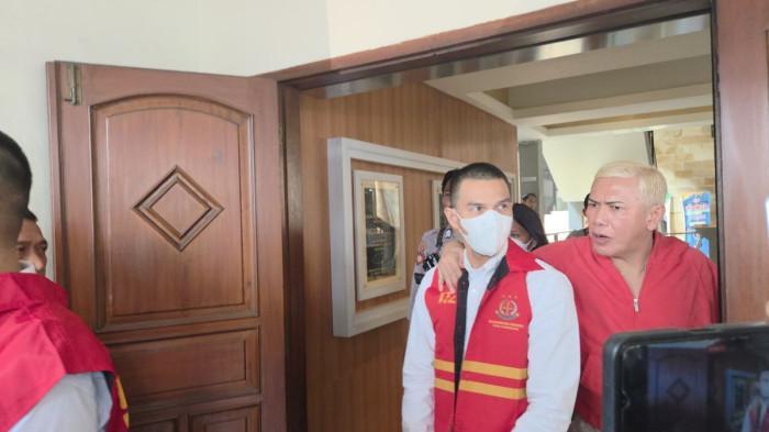 Sidang Jonathan Frizzy kasus vape obat keras