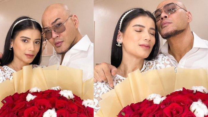 SEPAKAT CERAI - Sabrina Charunnisa layangkan gugatan cerai kepada Deddy Corbuzier, keduanya sepakat berpisah secara damai.