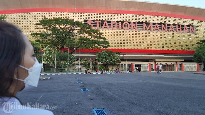 VENUE DUEL - Suasana di Stadion Manahan Solo. Duel Persija vs PSBS di Super League dihelat di Stadion Manahan.(TribunKaltara.com / Cornel Dimas Satrio)
