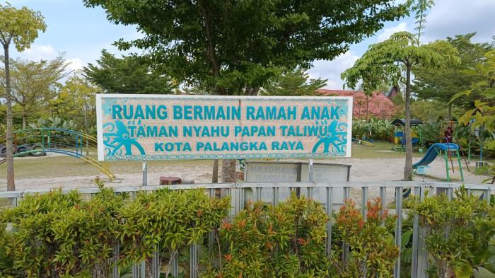 wisata taman palangka raya