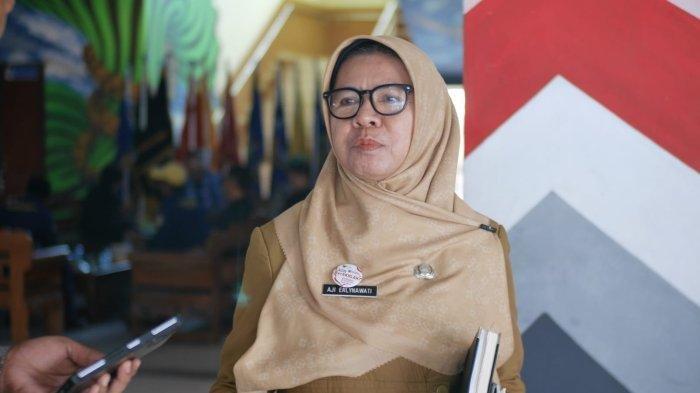 Sekda Bontang Aji Erlynawati.
