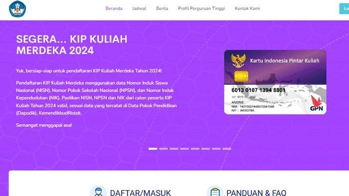 KIP KULIAH 2025 - Ilustrasi KIP Kuliah, Kartu Indonesia Pintar Seleksi Nasional Berdasarkan Prestasi (SNBP) 2025 mengumumkan hasilnya pada hari ini, Selasa (18/3/2025), pukul 15.00 WIB. Setelah hasilnya diumumkan, para calon mahasiswa yang berhak bisa mengajukan Kartu Indonesia Pintar (KIP Kuliah) 2025. (Kemendikbudristek)