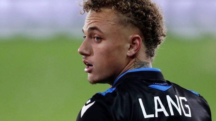 LIGA ITALIA LIVE - Noa Lang, pemain baru Napoli. (solo.tribunnews.com)