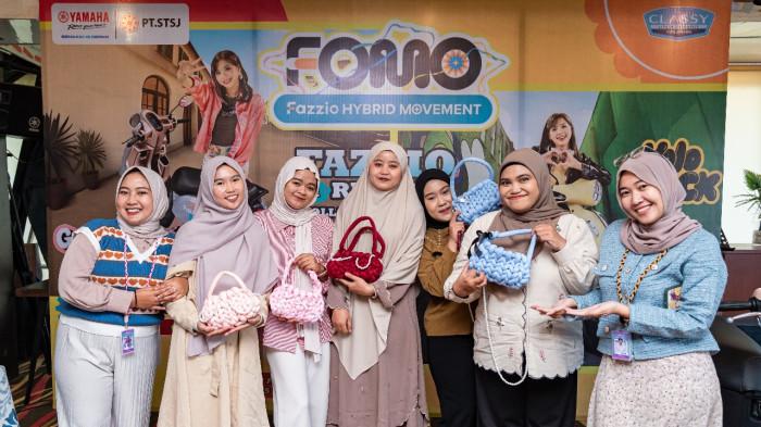 Yang menarik dari Fazzio Hybrid Movement (Fomo) ini, panitia juga memberikan Kompensasi kepada peserta berupa workshop gratis bagi para peserta guna menambah skill dan keahlian mereka.