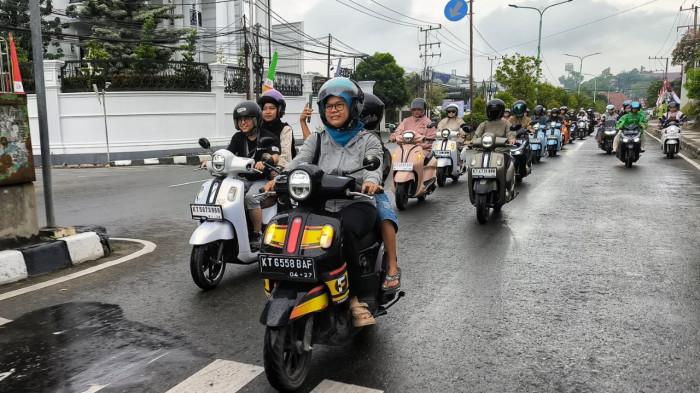 Total peserta yang ambil bagian ada 40 peserta. Mereka terdiri dari 25 konsumen Yamaha Fazzio, dan sisanya 15 konsumen merk lain.