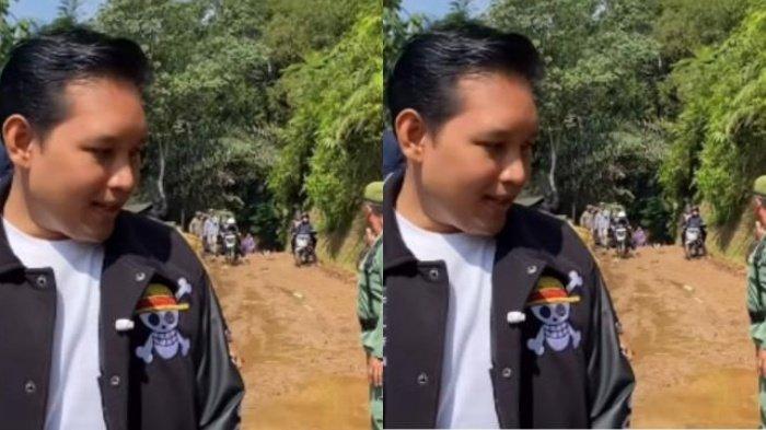 ONE PIECE - Dalam video yang diunggah oleh akun Instagram @wahyuramzioffcial, Selasa, (5/8/2025), Bupati Cianjur Mohammad Wahyu tampak mengenakan jaket hitam berlogo bajak laut Topi Jerami. Jaket itu dikenakannya saat meninjau pembangunan kembali jalan rusak.