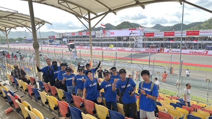 Yamaha Ajak Konsumen Nonton Langsung MotoGP, Momen Tak Terlupakan di Mandalika !