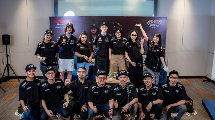Yamaha Ajak Konsumen Nonton Langsung MotoGP, Momen Tak Terlupakan di Mandalika !