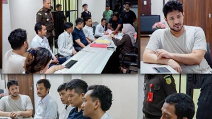 EDARKAN NARKOBA DI RUTAN - Aktor Ammar Zoni namanya kembali disorot di tengah kasus penyalahgunaan narkoba Mantan suami Irish Bella itu diduga kembali terseret kasus yang sama saat menjalani masa tahanan di Rutan Salemba, Jakarta Pusat. (istimewa/instagram KejariJakpus)