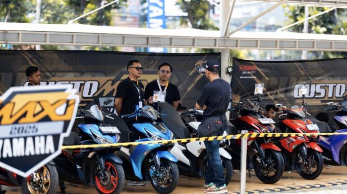 Mengambil lokasi acara di Tent Avenue, sebanyak 73 motor modifikasi yang terdiri dari XMAX, NMAX, AEROX dan juga LEXi lintas generasi turun ke arena meramaikan jalannya kontes melalui dua kelas utama yang tersaji, yakni Super MAXI dan juga Street MAXI.