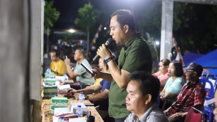 VOLI JUAN ASA - Bupati Kutai Barat, Frederick Edwin, secara resmi menutup Turnamen Bola Voli Juan Asa Cup III di Lapangan Bola Voli Penwaliq, Kampung Jaun Asa, Kabupaten Kutai Barat, Provinsi Kalimantan Timur pada Kamis (9/10/2025) petang.