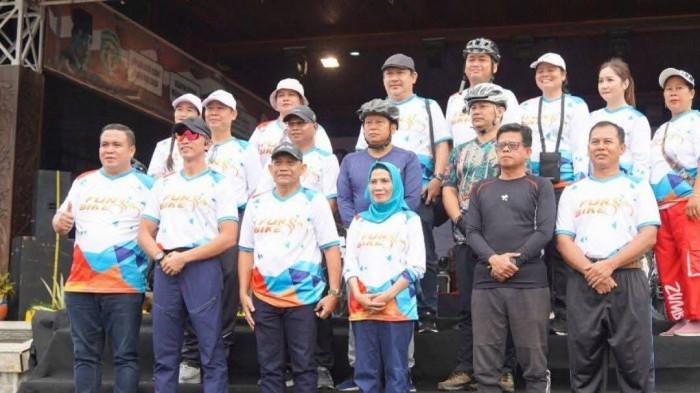 20251028_Ajang Fun Bike menjadi salah satu kegiatan paling dinantikan dalam rangkaian Festival Dahau