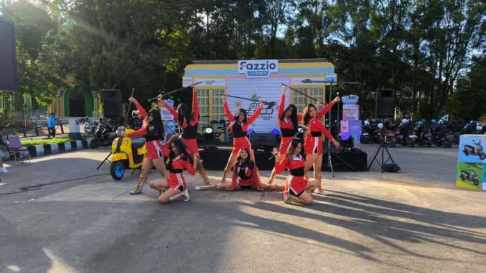 Festival yang digelar PT Yamaha Indonesia bersama PT Surya Timur Sakti Jatim (Main Dealer Yamaha untuk wilayah Kaltim-Kaltara) ini menghadirkan beragam kompetisi seperti basket, futsal, dance, basket 3x3, lomba bro & sis, serta kategori suporter terbaik.