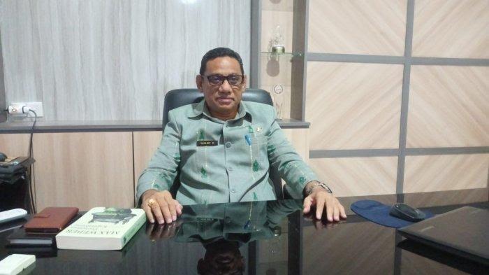 Kepala Dinas Pariwisata dan Ekonomi Kreatif NTT Noldy Hosea Pellokila