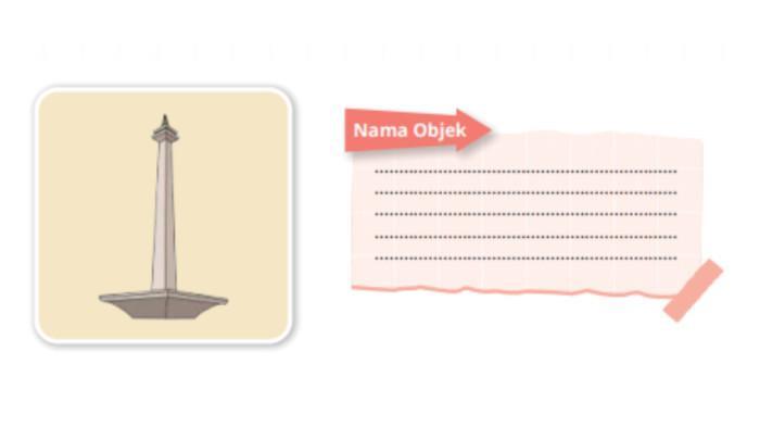 ILUSTRASI MONAS - Objek Khas Daerah di Indonesia Tugu Monas
Tugu Monas dirancang oleh R.M. Soedarsono, dibangun dalam tiga tahapan, yaitu 1961-1965, 1966-1968, dan 1969-1976.