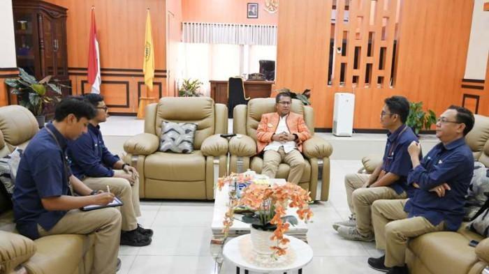 Pertemuan bersama antara Bupati Kupang dengan PLN