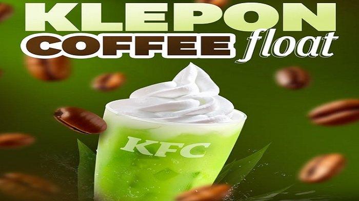 PROMO KFC - bagi pecinta kopi yuk cobain Promo KFC Klepon Coffee Float hari ini Sabtu (12/7/2025).