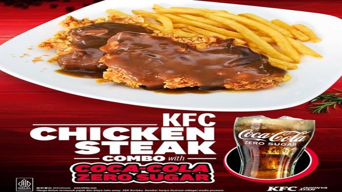 PROMO INDOMARET - Serbu Promo Indomaret KFC Chicken Steak kembali bernostalgia kelezatannya yang bikin ketagihan, Rabu (22/10/2025).