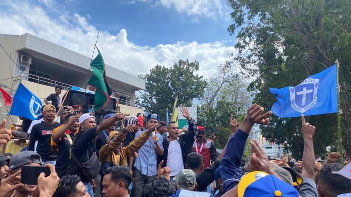 aksi cipayung demo pikap 2